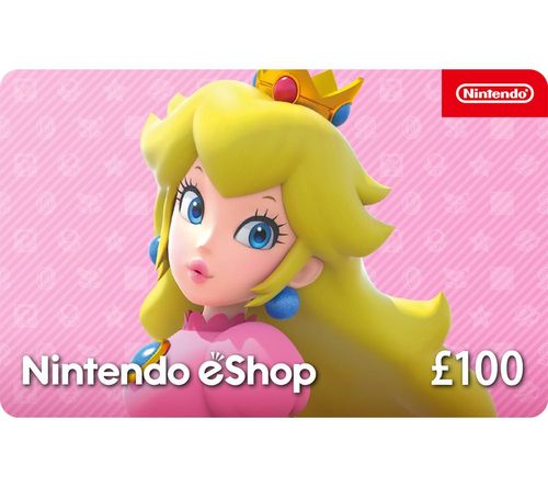 NINTENDO ESHOP Card - £100