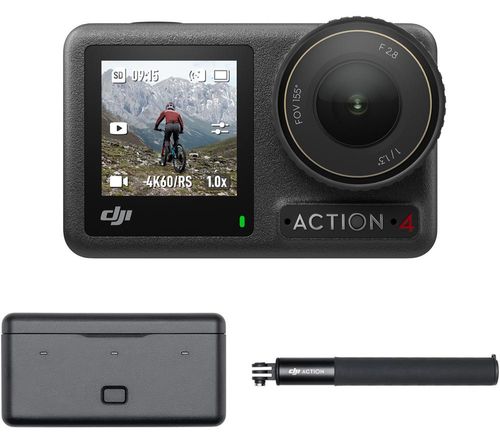 DJI Osmo Action 4 Adventure...