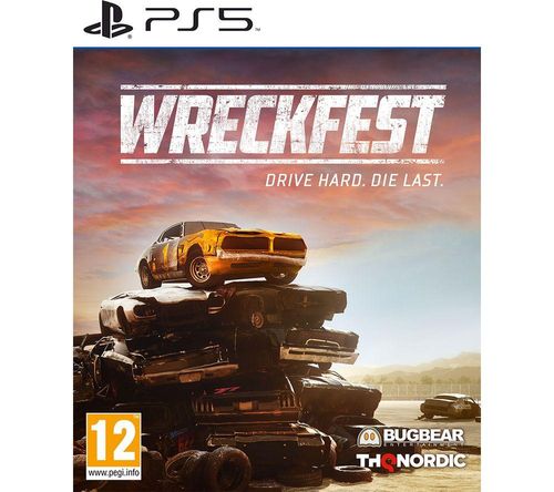 PLAYSTATION Wreckfest - PS5