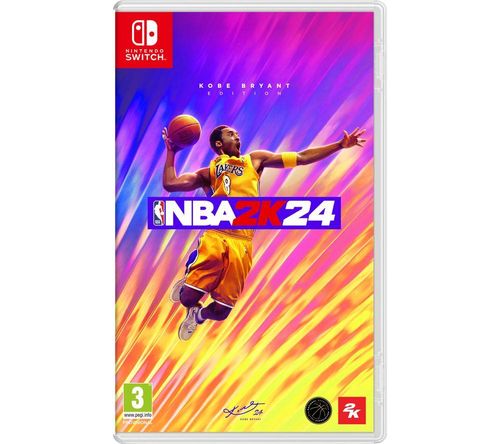 NINTENDO SWITCH NBA 2K24