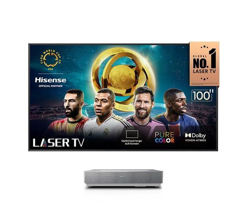 HISENSE 100L5HTUKD Smart 4K...