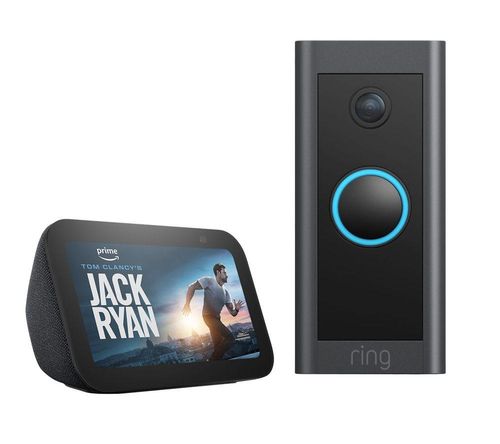 Ring Video Doorbell (Wired) &...