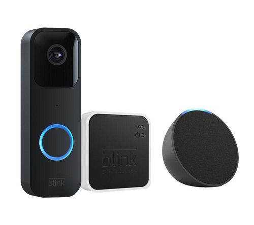 Amazon Blink Video Doorbell...