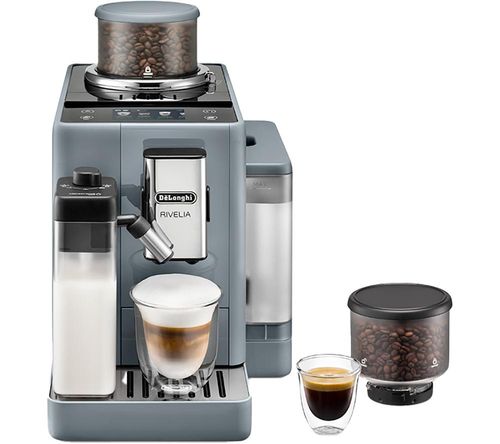 DELONGHI Rivelia EXAM440.55.G Bean to Cup Coffee Machine - Grey,  Silver/Grey, £749.00