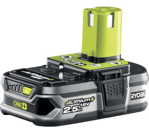 RYOBI ONE 18 V 2.5 Ah Lithium...