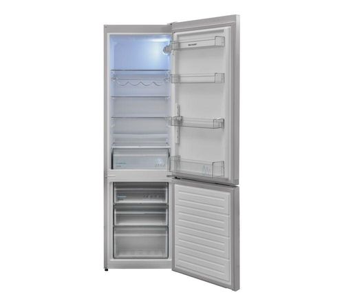 Buy LOGIK LFC50S23 60/40 Fridge Freezer - Silver