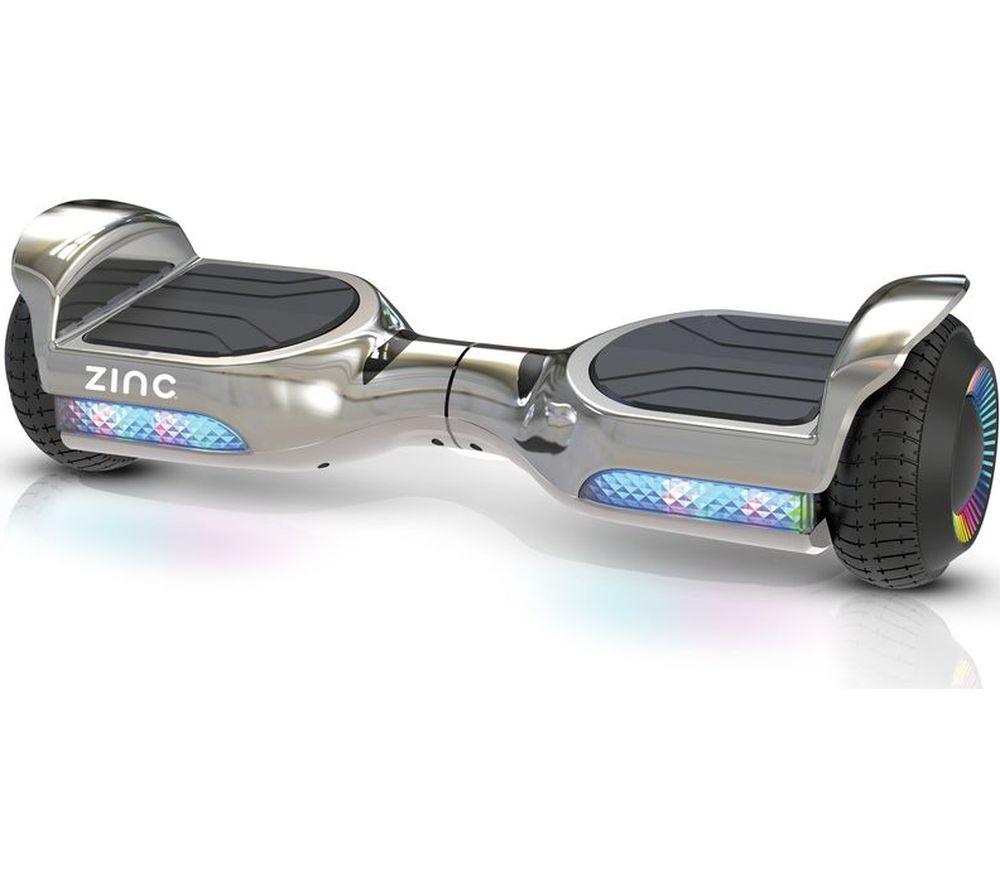 HOVER 1 Chrome Hoverboard Go Kart Combo Compare Port