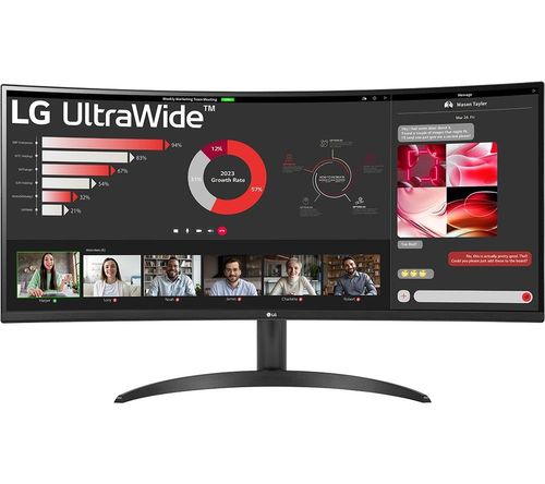 LG UltraWide 34WR50QC-B.AEK...