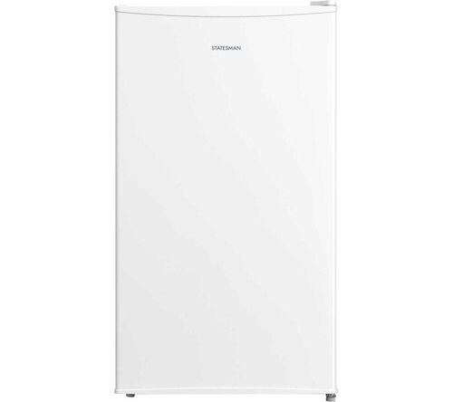 STATESMAN UC47LFW Undercounter Fridge - White, White