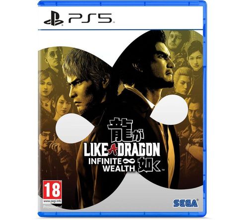 PLAYSTATION Like a Dragon...