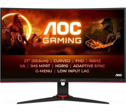 AOC C27G2E/BK Full HD 27"...