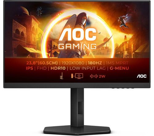 AOC 24G4X Full HD 24" IPS LCD...