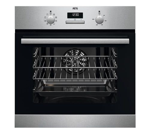 AEG BSX23101XM Electric Oven  Stainless Steel, Stainless Steel