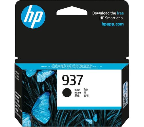 HP 937 Original Black Ink...