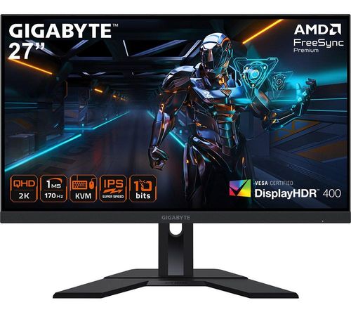 GIGABYTE M27Q Quad HD 27" IPS...