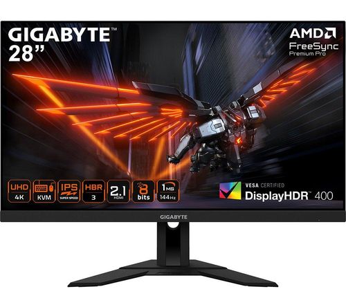 GIGABYTE M28U 4K Ultra HD 28"...