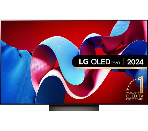 77" LG OLED77C44LA  Smart 4K...