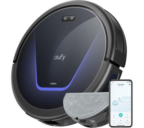 EUFY G50 Hybrid Robot Vacuum...