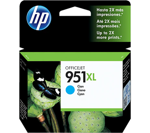 HP 951XL Cyan Ink Cartridge,...