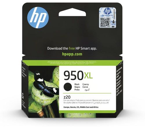 HP 950XL Black Ink Cartridge,...