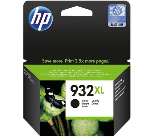 HP 932XL Black Ink Cartridge,...