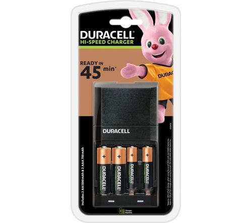 DURACELL CEF27 4-Battery...