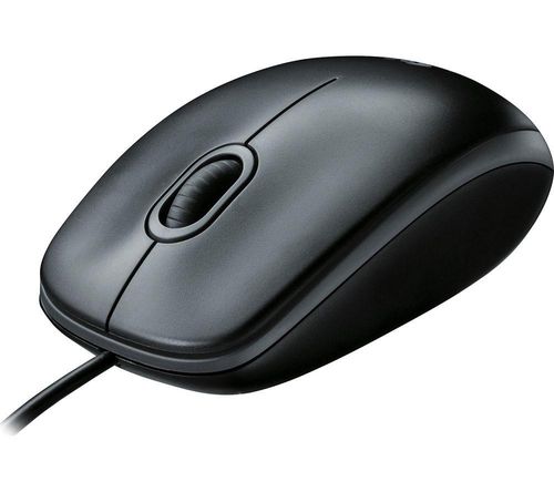 LOGITECH B100 Optical Mouse,...