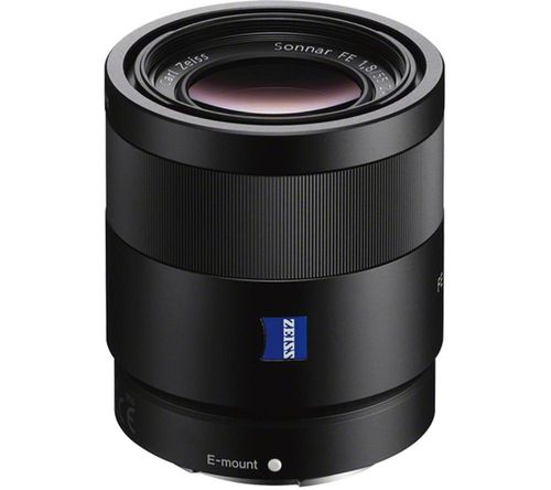 SONY Sonnar T* FE 55 mm f/1.8...