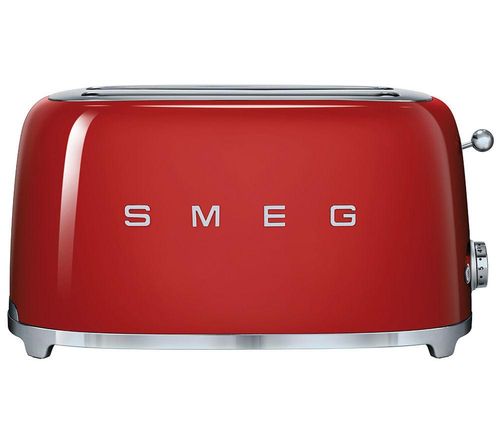 SMEG TSF02RDUK 4-Slice...