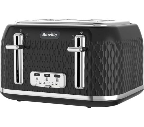 BREVILLE Curve VTT786 4-Slice...