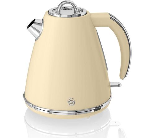 Buy RUSSELL HOBBS Stylevia 28132 Traditional Kettle - Cream
