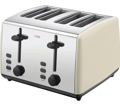 LOGIK L04TC19 4-Slice Toaster...