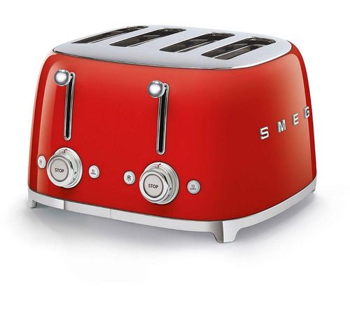 Buy DELONGHI Micalite CTOM4003R 4-Slice Toaster - Red