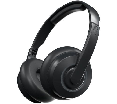 SKULLCANDY Cassette S5CSW-M448 Wireless Bluetooth Headphones - Black, Black