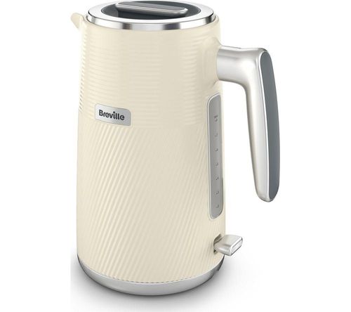 Breville VKJ956 Impressions 1.7L Jug Kettle, Vanilla Cream