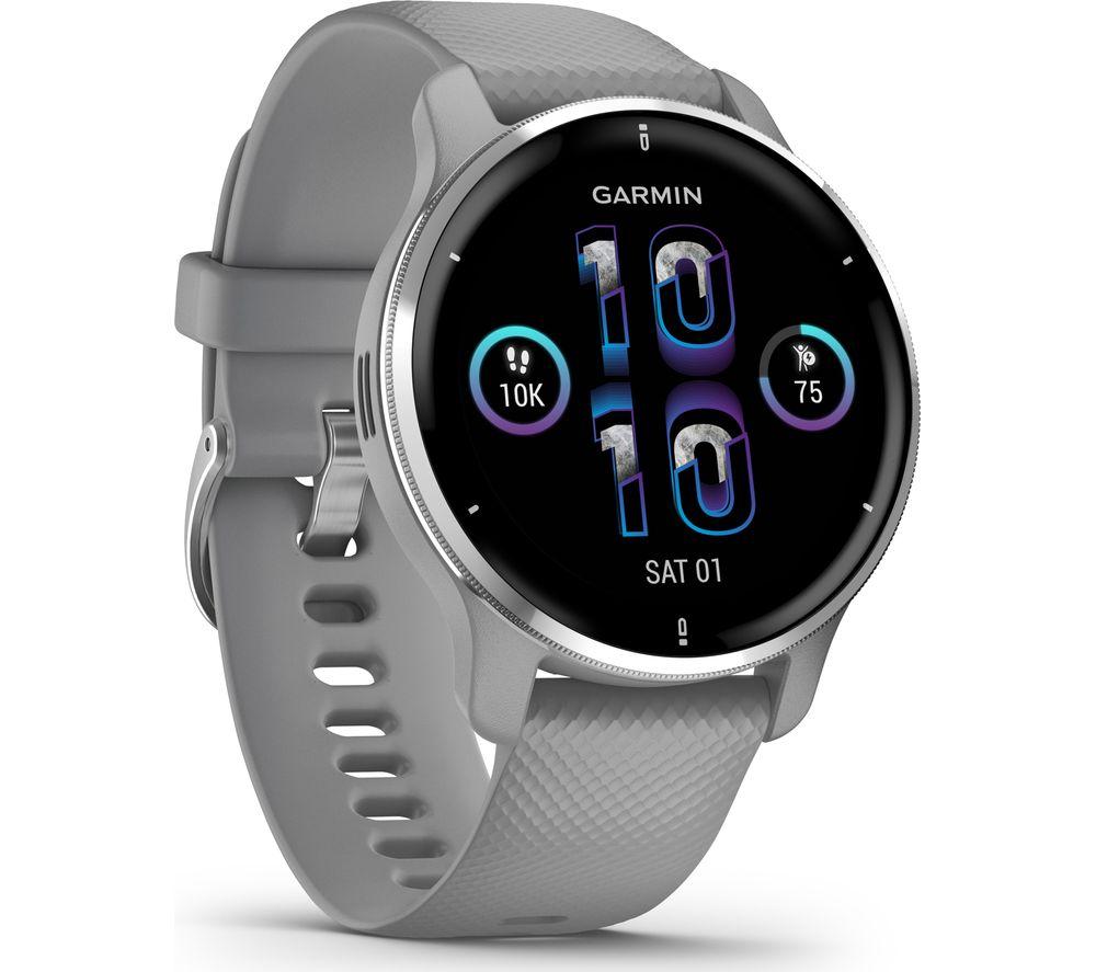GARMIN Vivoactive 4S Powder Grey Silver Small Grey Compare