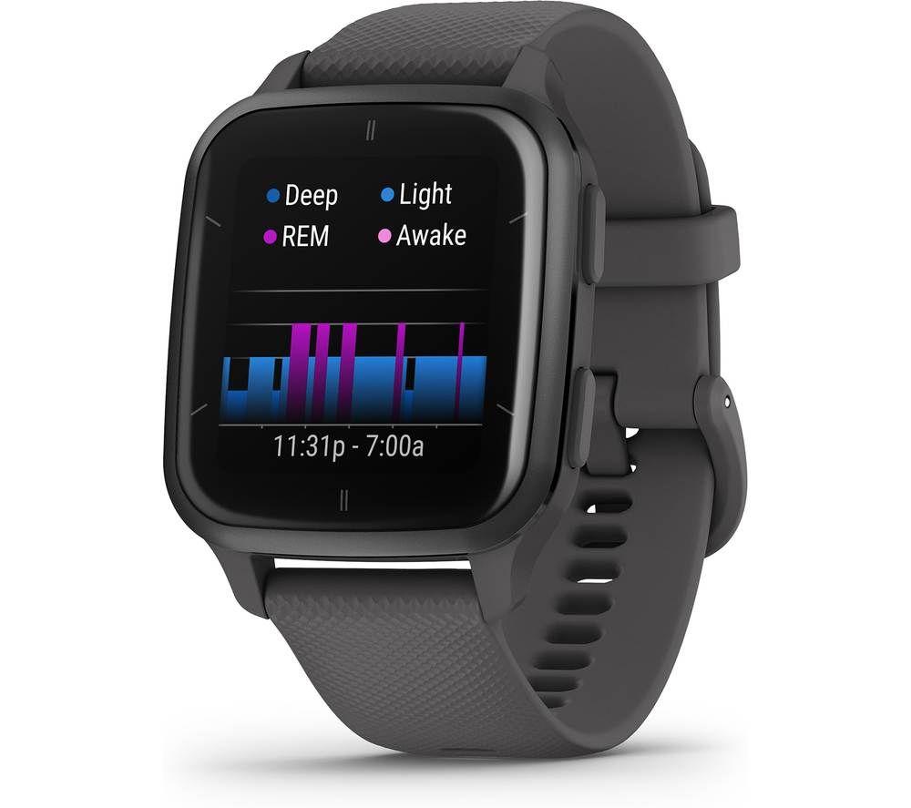 GARMIN vivoactive 4 Shadow Grey Silver Large Grey Compare