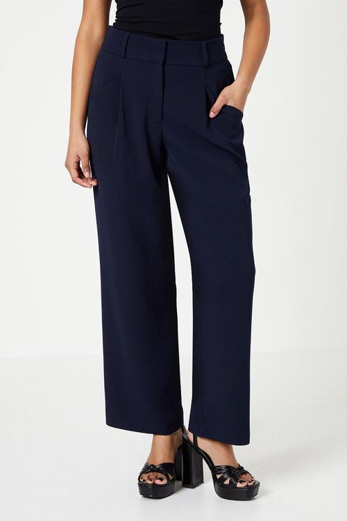 Petite Wide Leg Relaxed...