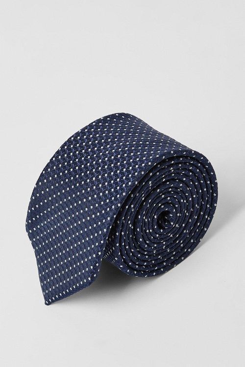 Highlight Geo Jacquard Tie