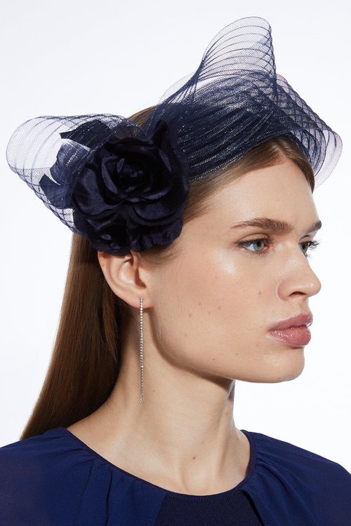 Bow Detail Headband Fascinator