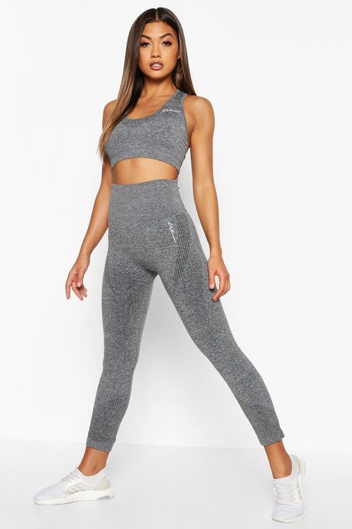 Fit Seamfree Contrast Gym Leggings