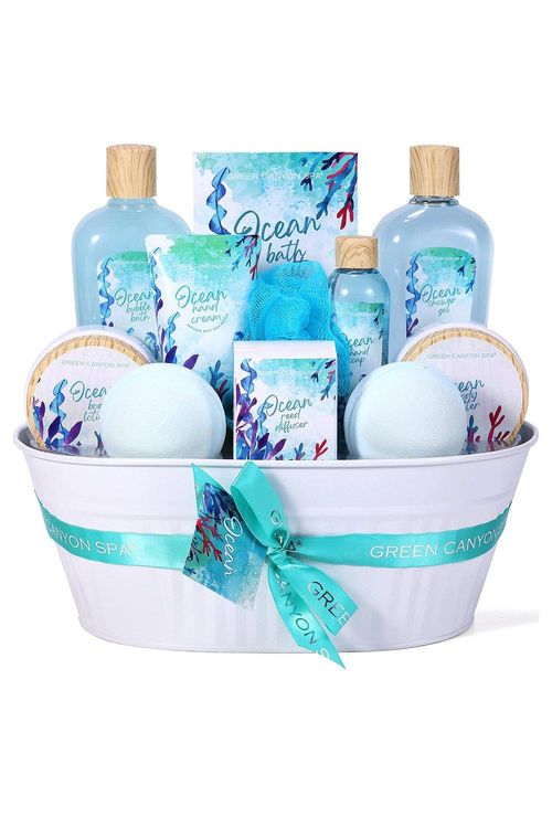 Spa Basket Bath Kit Ocean...