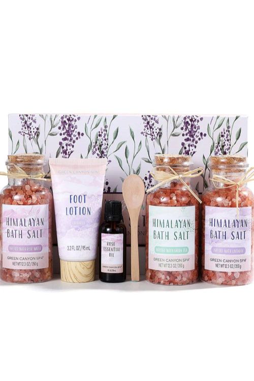 6 Pcs Himalayan Bath Salts...