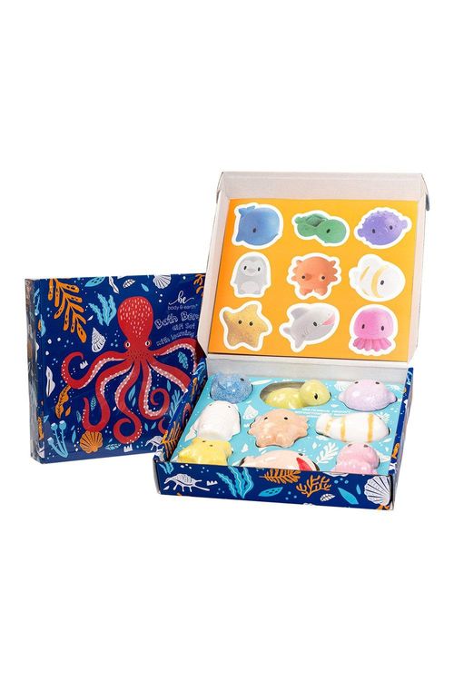 Ocean Bath Bombs Gift Set of 9