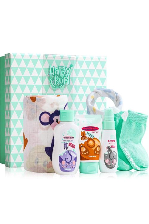 6 Pcs Baby Wash Gift Bath Set