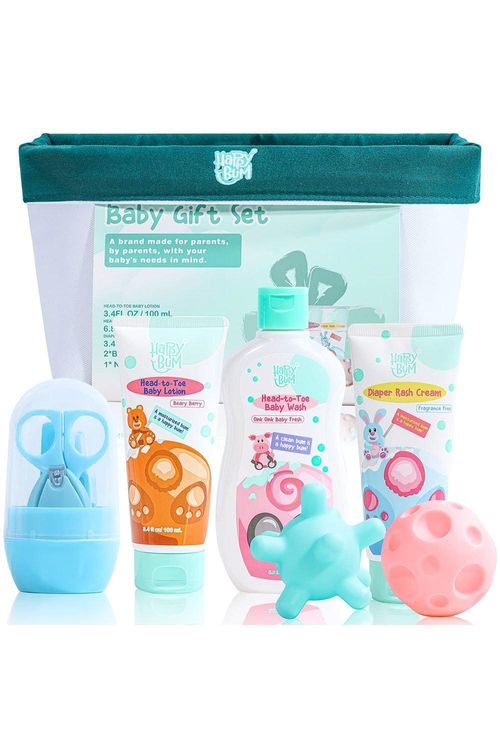 7 Pcs Baby Wash Set Newborn...