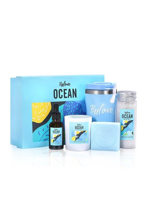 6Pcs Ocean Fragrance Bath Spa...