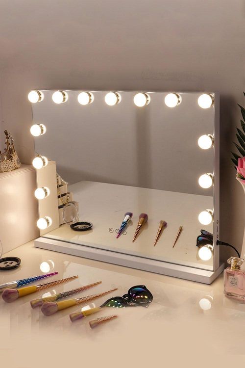 Vanity Mirror with Lights,...