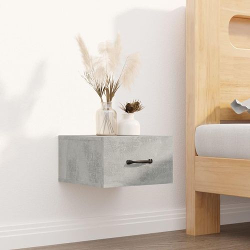 Wall-mounted Bedside Cabinet...