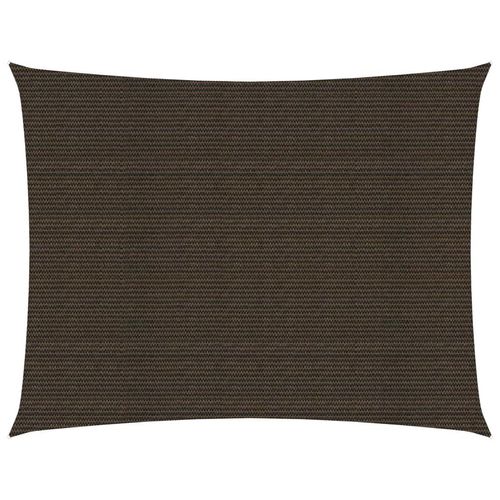 Sunshade Sail 160 g/mÂ² Brown...